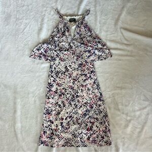 GUESS Y2K Abstract Bodycon Dress